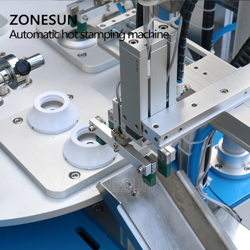 ZONESUN полностью автоматическая фотография оригинальная для крышки бутылки или