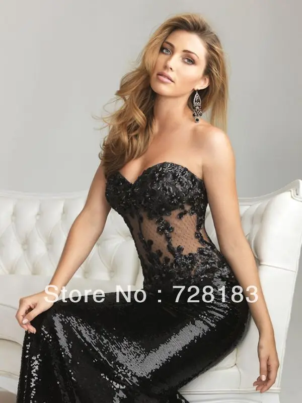 Skin Tight Prom Dresses