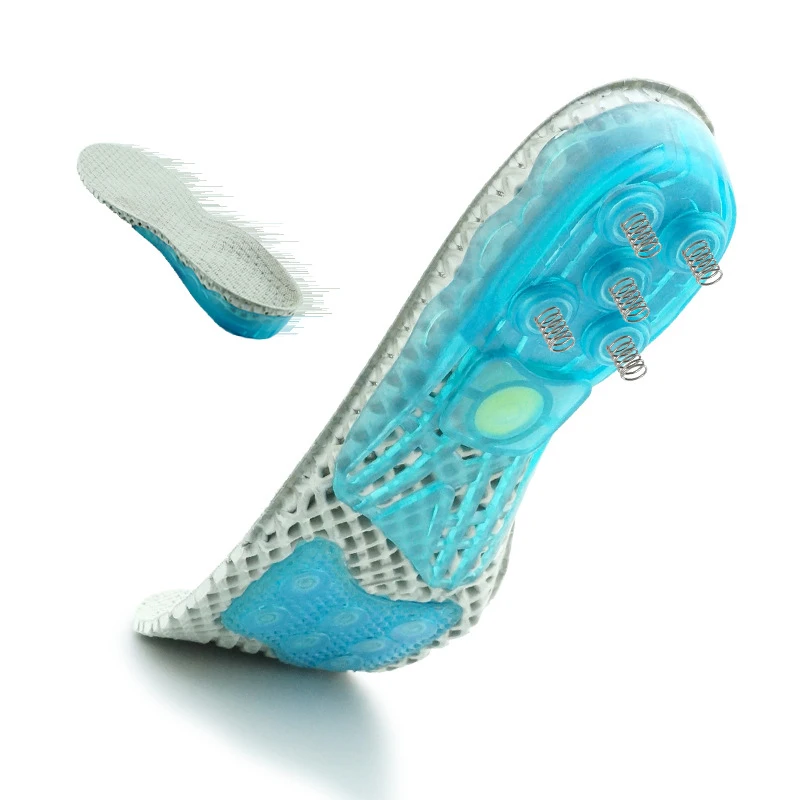 EiD EVA Silicone Gel orthotic insole for Flat Feet Arch Support orthopedic shoes sole Insoles for men and women Shock Absorption