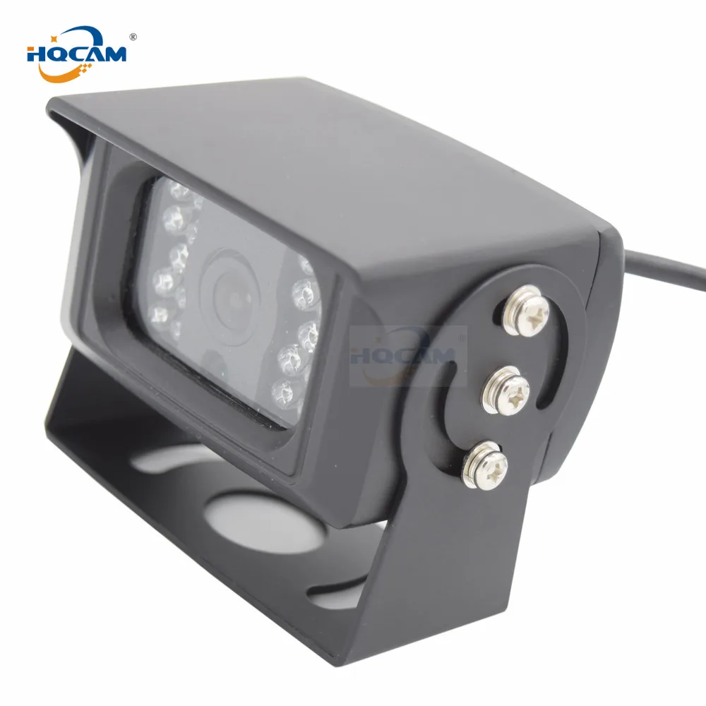 HQCAM POE Водонепроницаемая 720P 960P 1080P автобусная IP камера мини уличная Автомобильная