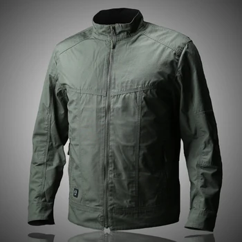 

Spring Autumn Windproof Jackets Mens Military Style Field Tactical Outwear Waterproof Casual Bomber Pilot Coat