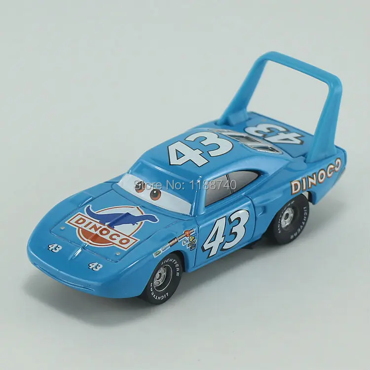 Pixar Cars No.43 Race Team The King Diecast Metal Toy Car For Children