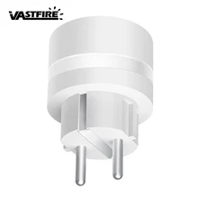 Smart Wifi Socket APP Voice Remote Control Timer Switch Wall Plug w/ RGB Light EU Plug Outlet Works With Google Home for Alexa qiachip wifi smart home socket app remote control light switch work with amazon alexa google home for phone french plug socket
