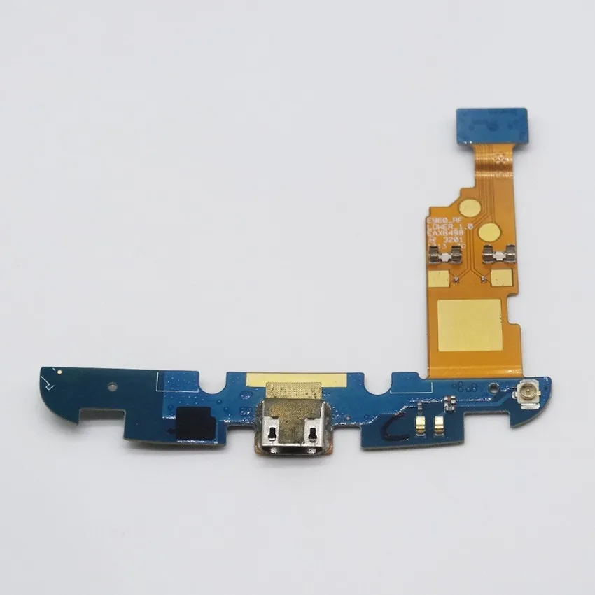 10pcs/lot Parts for LG Nexus 4 E960 USB Dock Connector Charging Port Flex Cable + Mic Microphone Module Board Replacement | Мобильные