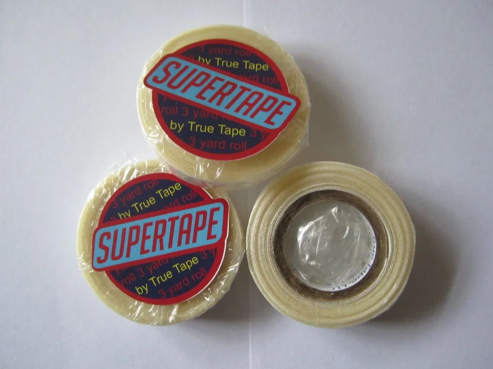 Free shipping,1*3yard 1roll/bag water proof SUPERTAPE Lace