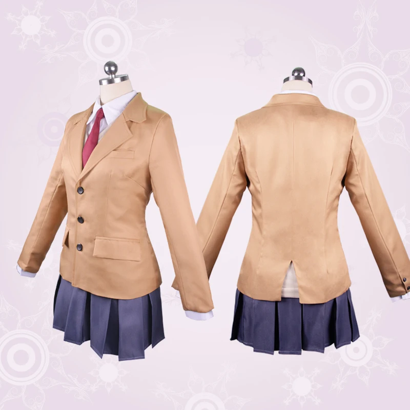 Seishun Buta Yarou wa Bunny Girl Senpai no Yume wo Minai Sakurajima Mai  School Uniform Cosplay Costume