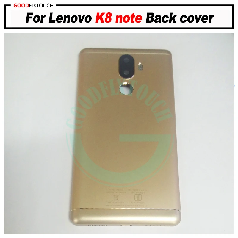 Для Lenovo K8 note задняя крышка для Lenovo K8 note крышка батареи