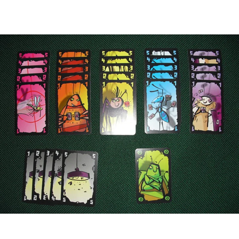 

Cheating Moth Board Game For Kids , Easy To Play Cards Game