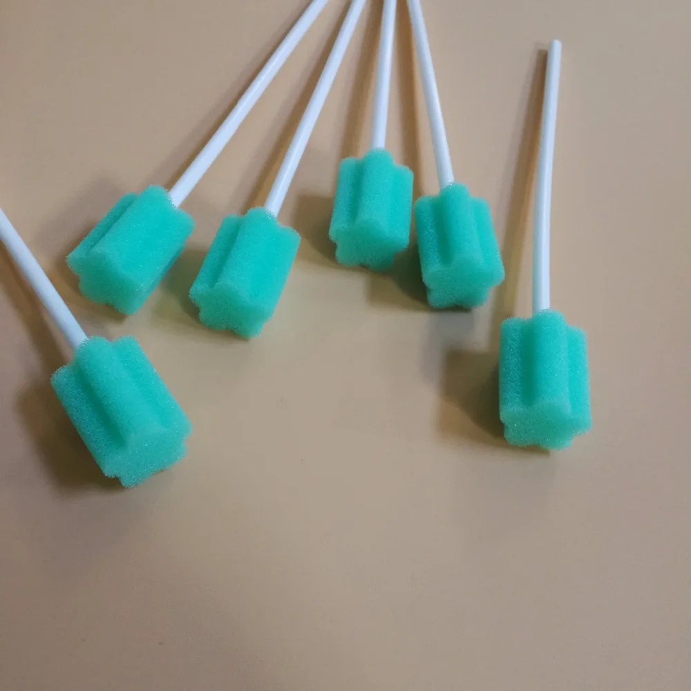 

Disposable Oral Swab Indiviually Wrapped-Quincunx Green-150 counts