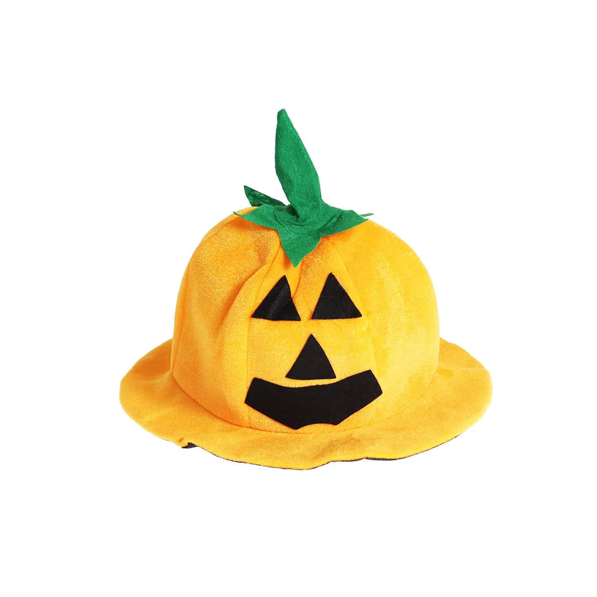 Adorable lightweight soft lovely halloween pumpkin hat party hat dress