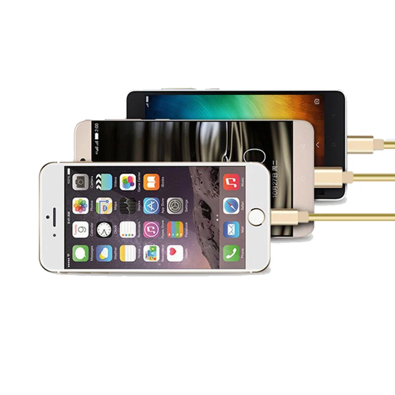 3 in 1 Retractable Data Cable 1m 2.1A Charge Cord Micro-USB Type-C Line for iPhone Xiaomi Samsung Huawei Oneplus All Smartphones 3 in 1 Retractable Data Cable 1m 2.1A Charge Cord Micro-USB Type-C Line for iPhone Xiaomi Samsung Huawei Oneplus All Smartphones