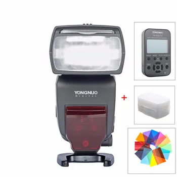 

YONGNUO i-TTL Speedlite YN685 Dual Wireless System Flash for Nikon D3000 D5300 D5500 Most DSLR Camera With Trigger+Color Filters