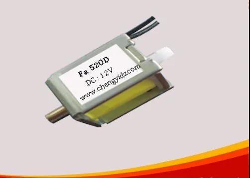 Fa0520D нормально закрытый мини Соленоидный клапан микро электрический воздушный аквариумный клапан 24 В