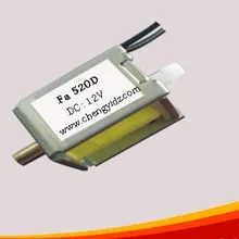 Fa0520D нормально закрытый мини Соленоидный клапан микро электрический воздушный аквариумный клапан 24 В