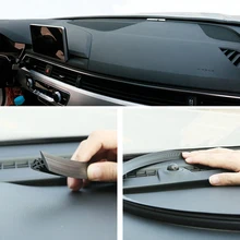 Звуконепроницаемые резиновые уплотнения приборной панели уплотнительная полоса для Kia Rio K2 K3 Ceed Sportage 3 sorento cerato подлокотник picanto soul optima