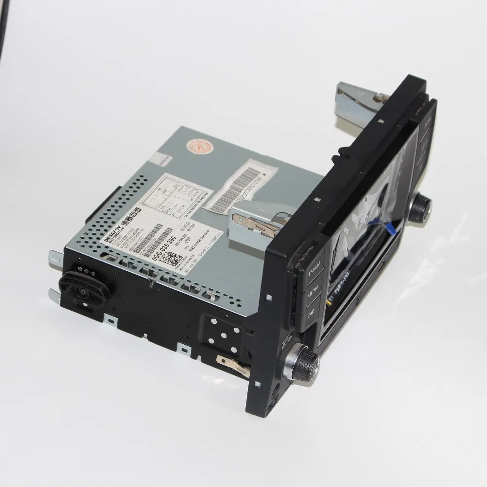 1 шт 5GG 035 280 B 6,5 ''MQB MIB2-G автомобиля радио USB AUX Bluetooth OPS сенсорный экран для VW Golf 7 MK7 Passat B8