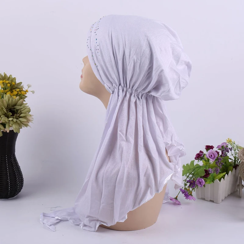 Абайя Дубай ислам Саудовская Аравия шапочки под хиджаб Абая для женщин мусульманский тюрбан хиджабы шаль тюрбан Шляпка женская платок
