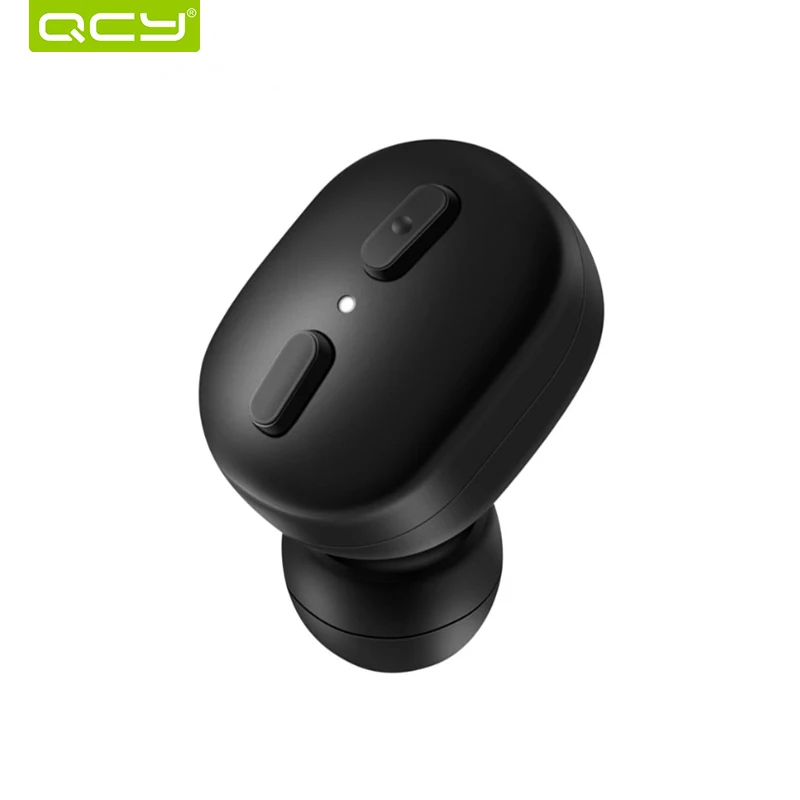 

QCY Mini1 Youth Bluetooth Earphone Business Wireless Headset Bluetooth 4.1 Mini Earbud with USB Magnetic Charger and Microphone