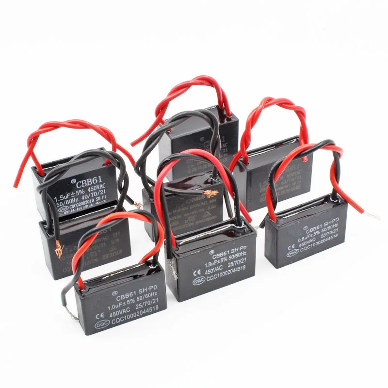 CBB61 2,5uF 450 VAC CONDENSATEUR DE DEMARRAGE MOTEUR