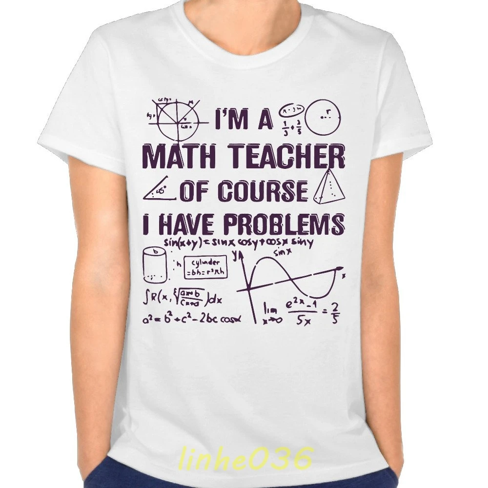 

Gildan Summer 2018 men's Im A Math Teacher Of Course I Have Problems short sleeve tshirts