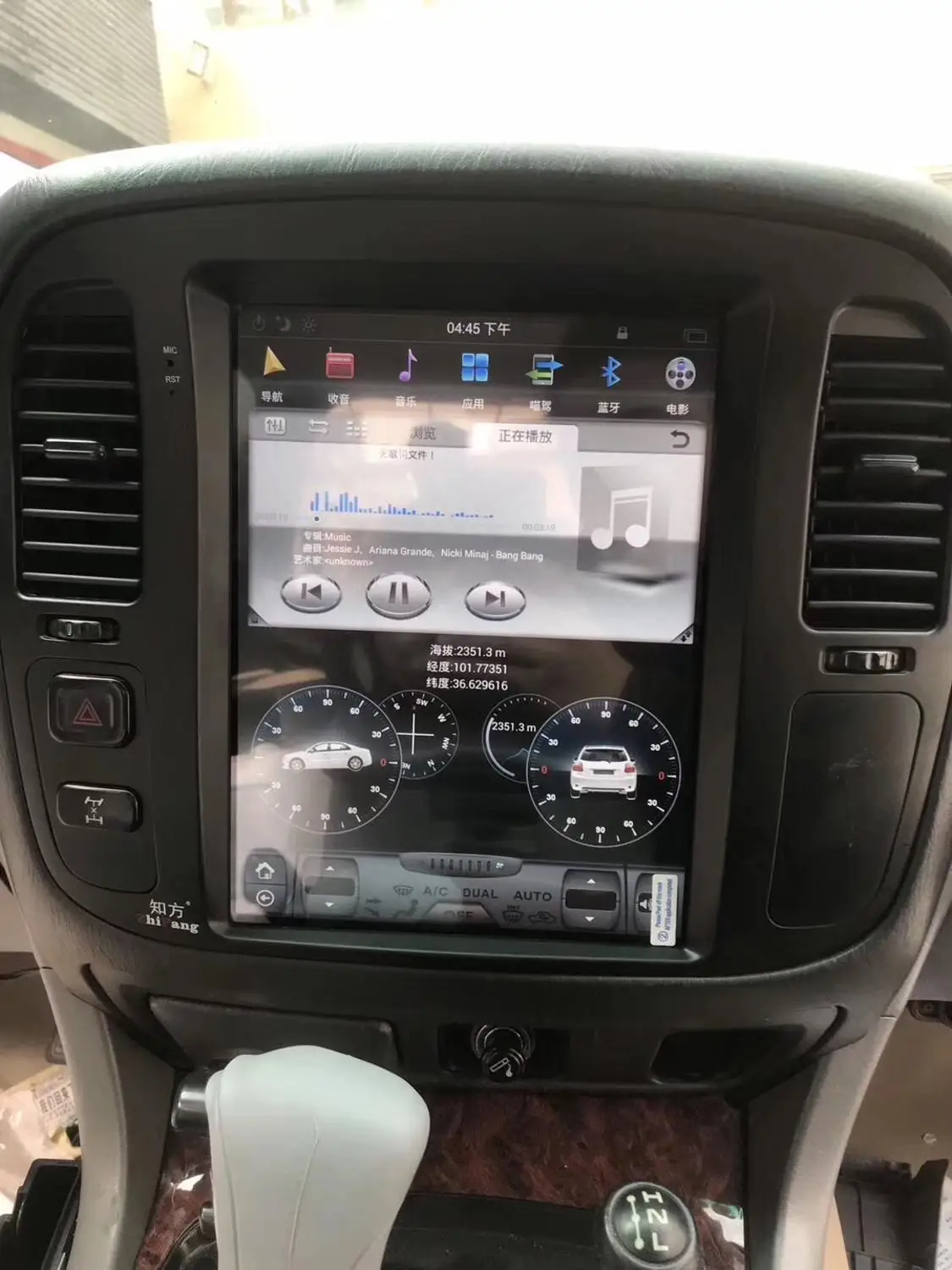 Perfect 12.1" Tesla Android Car Multimedia Stereo DVD GPS Navigation for Toyota Land Cruiser 100 Lexus LX470 1998 1999 2000 2001 2002 2