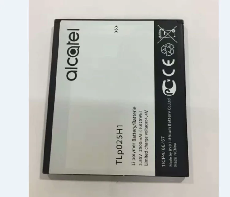 Новый TLP025H7 TLP025H1 Батарея 2500 ма-ч для Alcatel OneTouch Idol 4 OT-5051X OT-5051D 5051X 5051D 5051J 5051 м батареи