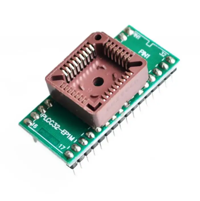 

PLCC32 to DIP32 programmer IC adapter socket