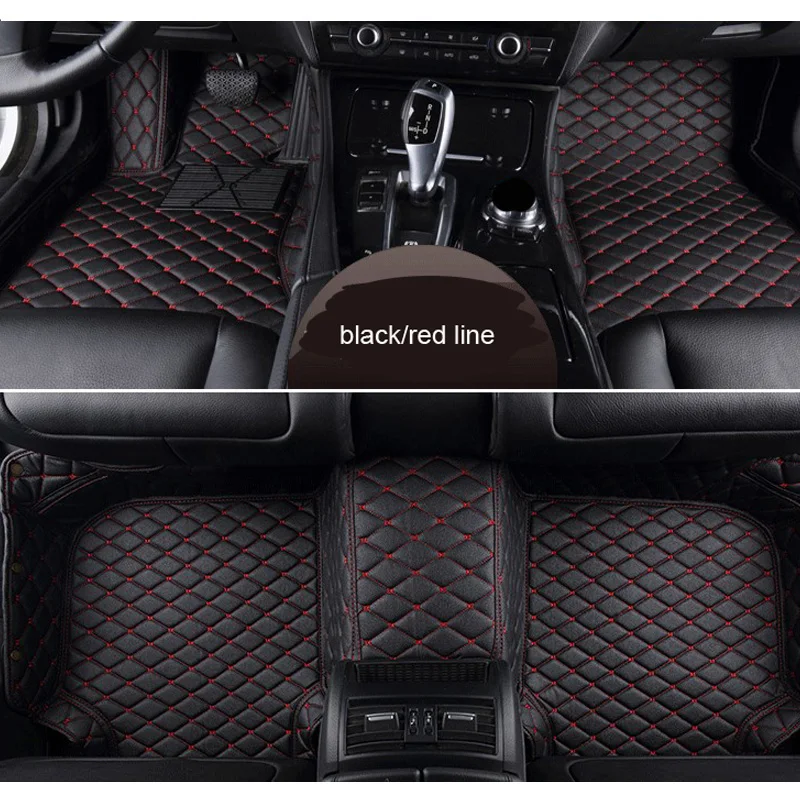 Car Mat Floor Leather For Audi Tt 4 Seat From 2008 2016 Full Set