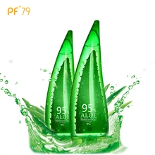 PF79 100% Pure Natural Aloe Vera Gel Wrinkle Removal Moisturizing Anti Acne Anti-sensitive Oil-Control Aloe Vera Sunscreen Cream