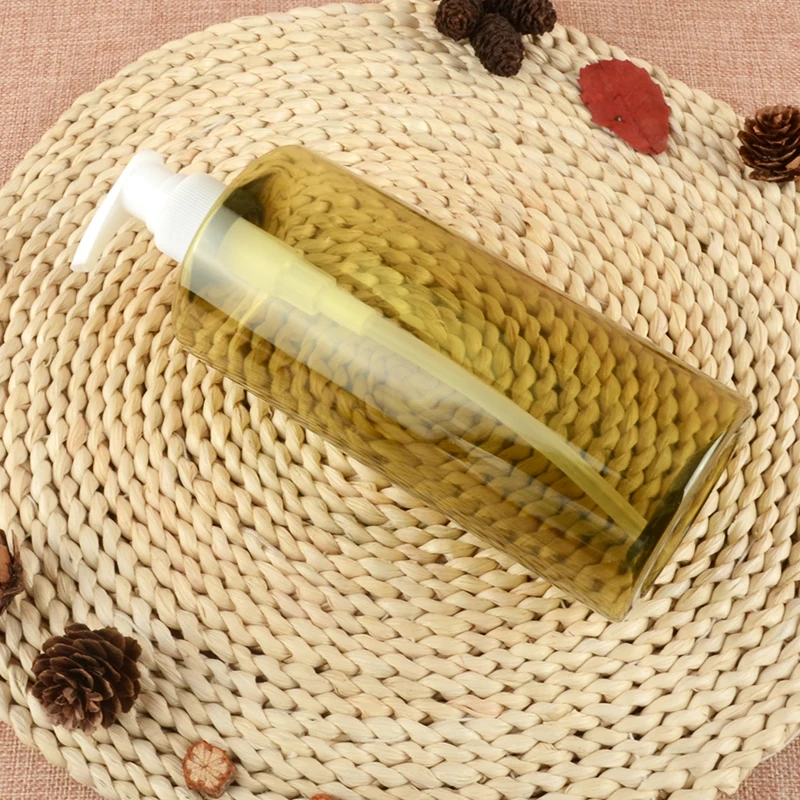 Jual Merah ungu orange hijau colorful kosong PET Botol 460 ml Botol Silinder untuk sampo, pembersih, shower gel botol kemasan spesifikasi Merah ungu orange hijau colorful kosong PET Botol 460 ml Botol Silinder untuk sampo, pembersih, shower gel botol kemasan