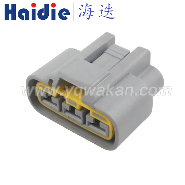 

Free shipping 5sets QLW 250 3Pin Power Cord Female Left Slot Wiring harness connector QLW-A-3F-GR grey color