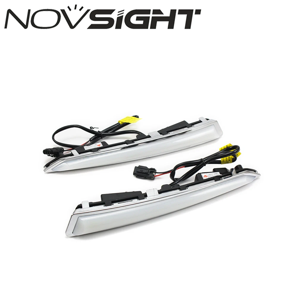 

NOVSIGHT Car-special LED Daytime Running Light on Cars for FORD KUGA Light 2013 2014 2015 2016 Auto Car Led DRL D25