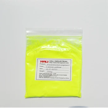 

fluorescent powder,fluorescent pigment,nail polish pigment,item:HLP-8003,color:lemon yellow,1lot=200g,widely used,free shipping.