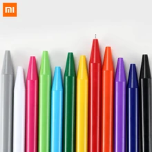 Xiaomi Radical Sign Pen PREMEC Smooth Switzerland Refill 12 цветов 0,4 мм ручка для подписи длина письма 500 м PK ABS Рисование черные чернила для ручки