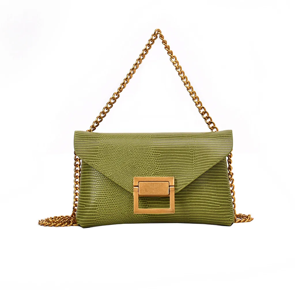 

Women Waist bag Fanny Pu Pack Leahter chain handbag Waist Bag Outdoor phone purse bag for belt female Chest Messenger Bolsa