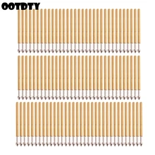 100 Pcs Spring Test Probe Pogo Pin P75-E2 Dia 1.3mm Length 16.5mm