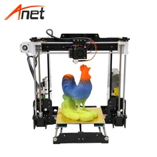 Anet A8 Best Performance Open Source DIY 3d Printer Kit Auto Leveling Easy Operating Impressora 3d Hot Sale Durable Structure