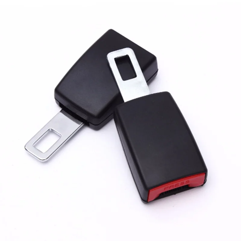 1pc Car Seat Belt Clip Extender Seatbelt Lock Buckle Plug For Chrysler Aspen Pacifica Pt Cruiser
