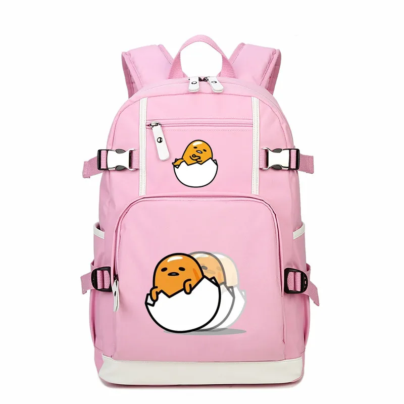 KIMIKOY милый озорной милые Gudetama рюкзак Яичница ленивое яйцо рюкзаки школьные