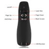 R400 2.4Ghz USB Wireless Presenter Red Laser Pen Pointer PPT Remote Control with Handheld Pointer for PowerPoint Presentation ► Photo 2/6