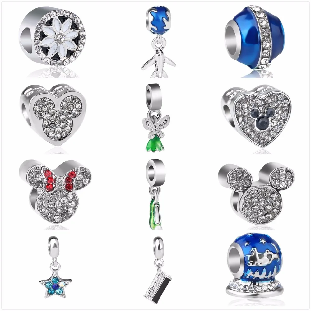 

Free shipping 12pc 2018 summer new sunset fruit starfish orchid flower bead charms Fits European Pendant Charm Bracelets