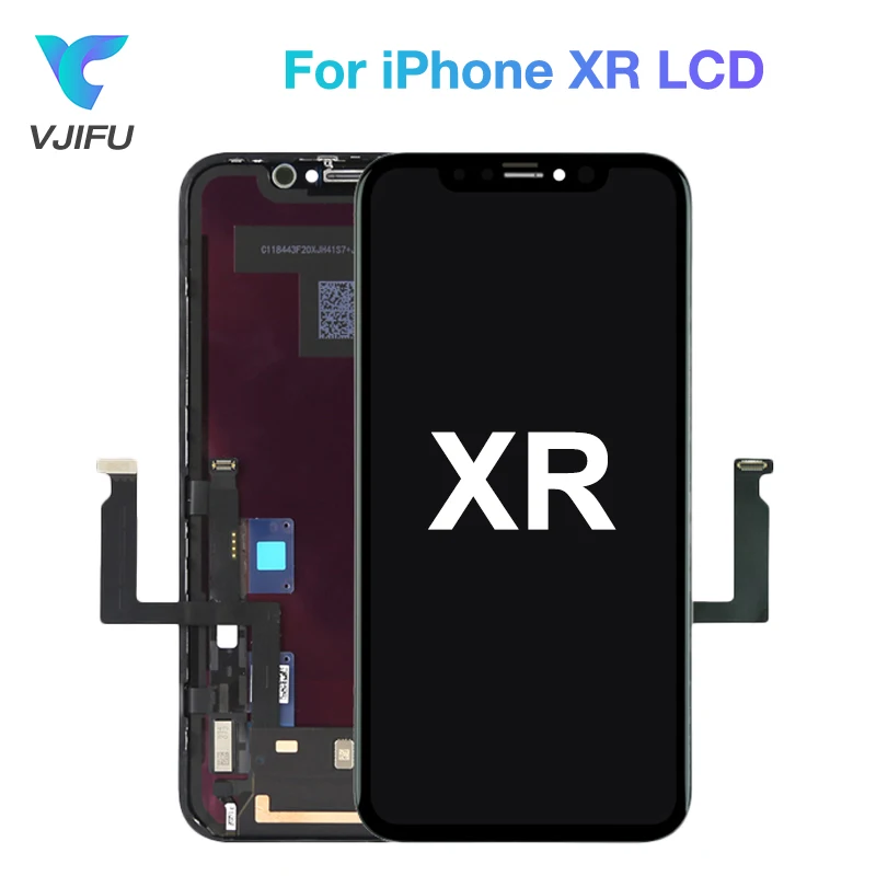 

6.1" Black OEM Original For Apple iPhone XR LCD Screen and Digitizer Assembly with Frame Replacement For XR Screen Assembly