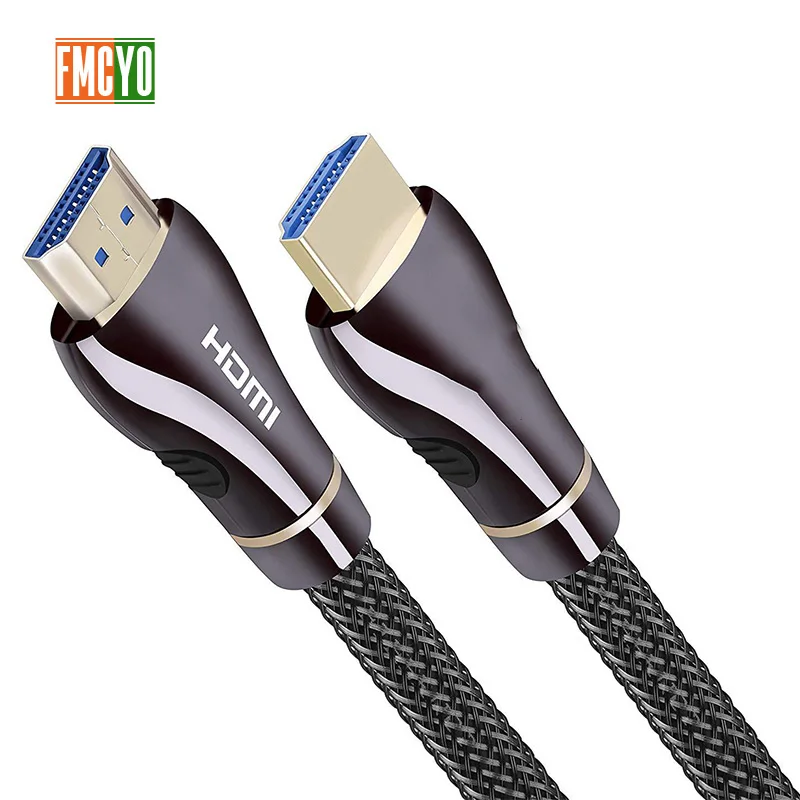 

HDMI Cable video cables gold plated 2.0 4K 3D Cable for HDTV splitter switcher 0.5m 1.5m 2m 3m 5m 10m 12m 15m