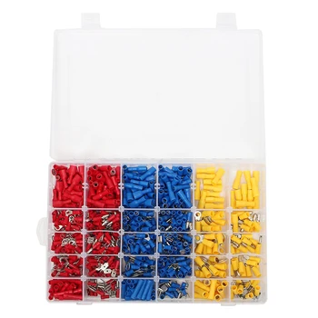 

Best price LOT 720 Crimp Terminals Insulated Crimp Connector Electrical Heat Shrink