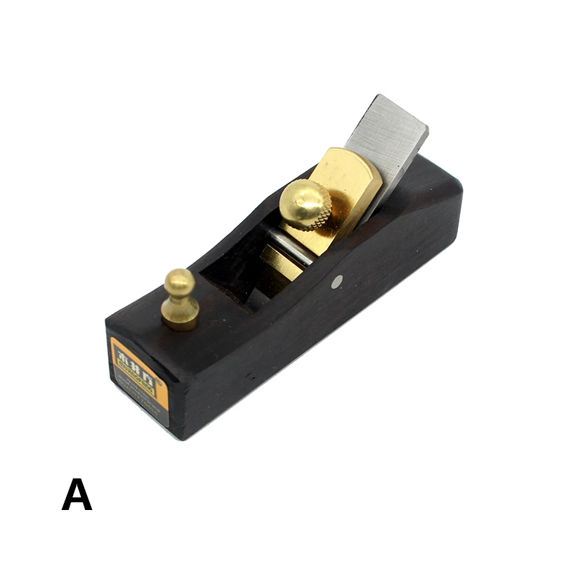 DIY Mini Hand Planes Carpentry Carpenter Ebony Joinery Woodwork Tools 5 pcs Set or 1 Pcs Hand Planer Free shipping - Image 5