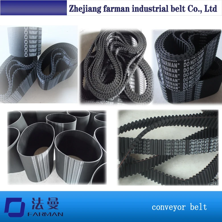 

Rubber Double T10 Sided Teeth Timing Belts