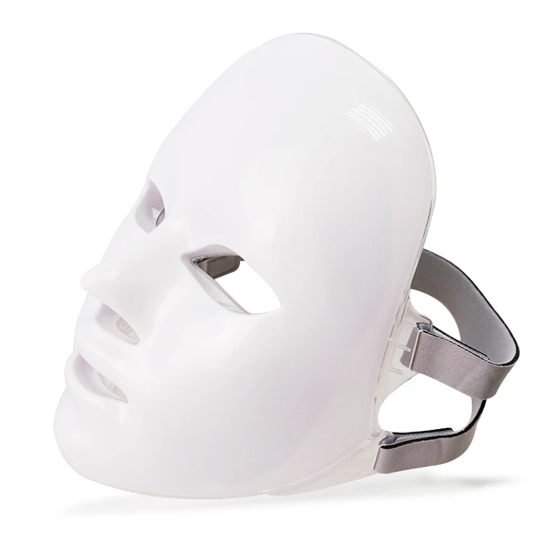 

7 Colors Led Facial Mask Korean Photon Therapy Face Mask Machine Whitening Anti-wrinkle Acne Mask Beauty Ultralight Version