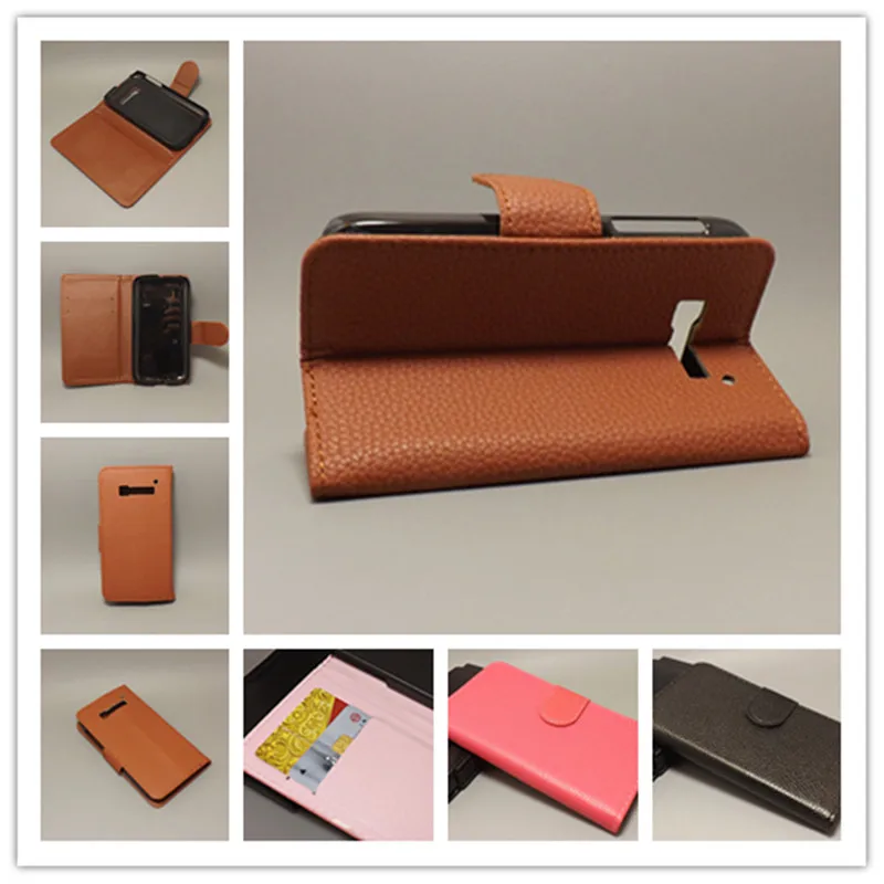 Alcatel One Touch Pop C5 5036 OT5036 5036D lichi case stand function