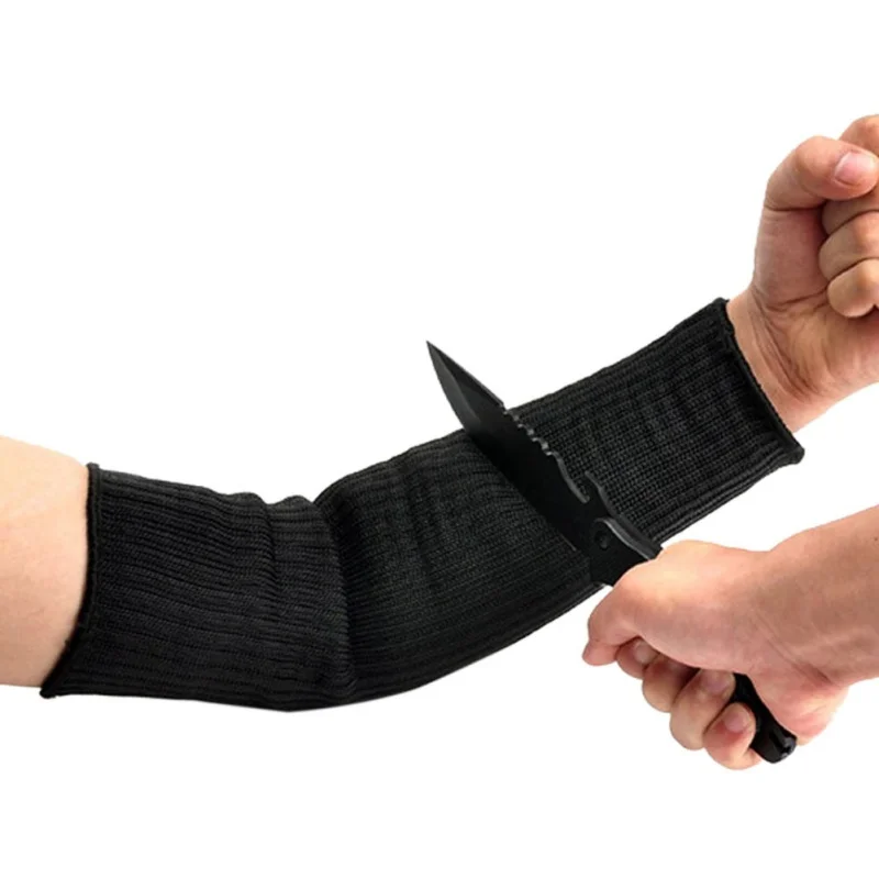 

Outdoor Safety Cut Heat Resistant Sleeves Arm for Women men Guard Protection Armband Gloves Workplace Safety Protection