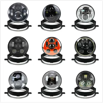 

For Honda 2006 VTX 1300C 1800 New Motor Trim Ring Mounting Bracket Ring Black/Chrome 5.75" inch LED Motorcycle Headlight